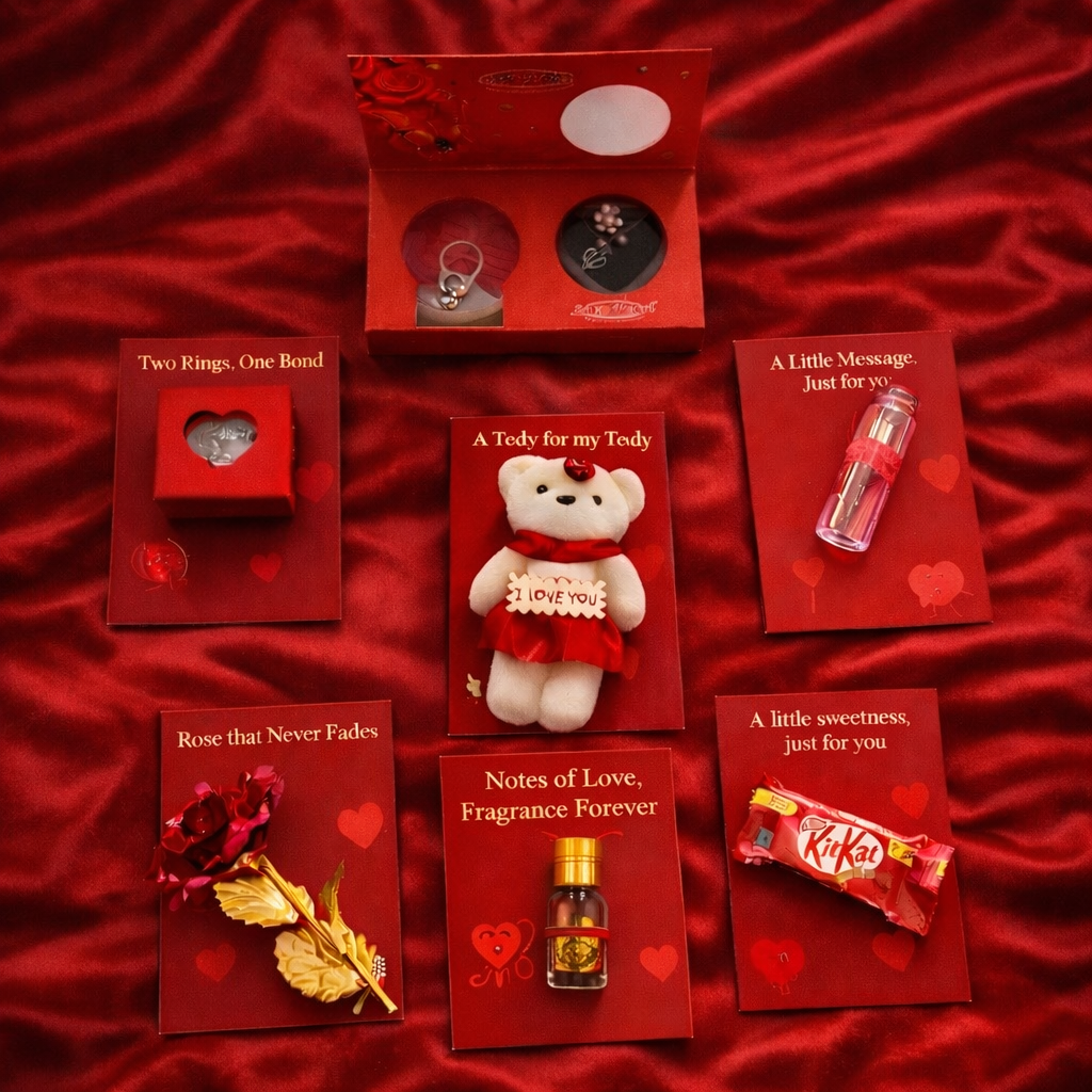 Gift Hamper Combo - 7 in 1 Gift Combo Box