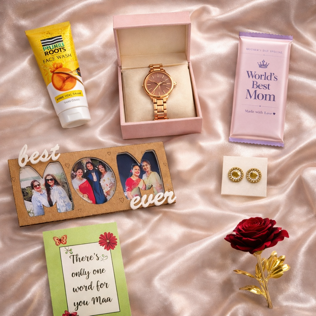 World’s Best Mom Premium Gift Hamper – Limited Edition