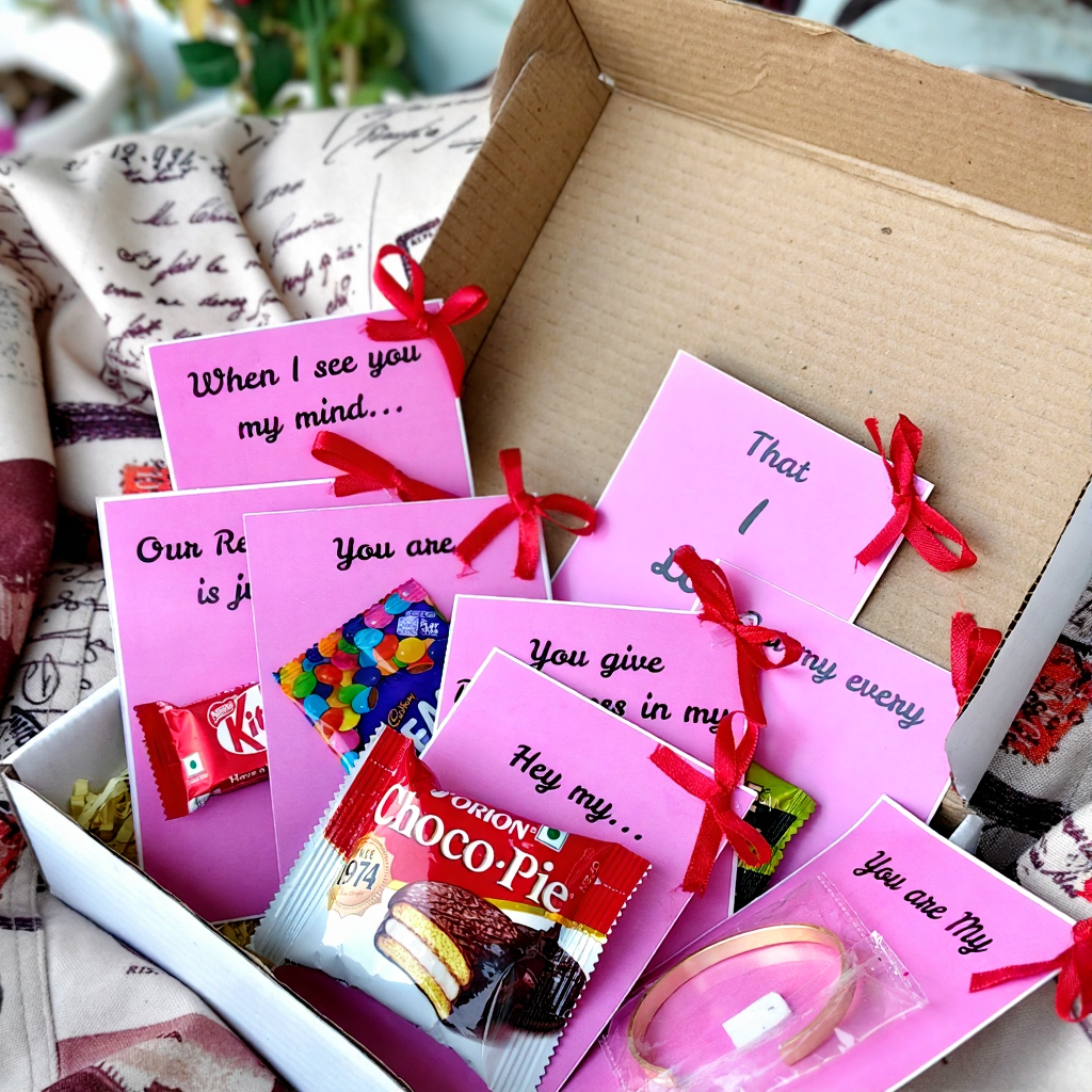 Sweet Love Notes & Kada Surprise Gift Box