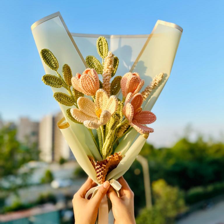 Flora of Love - Crochet Bouquet