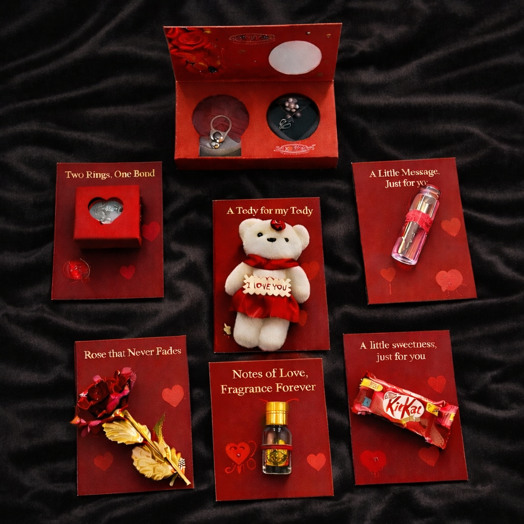 Gift Hamper Combo - 7 in 1 Gift Combo Box