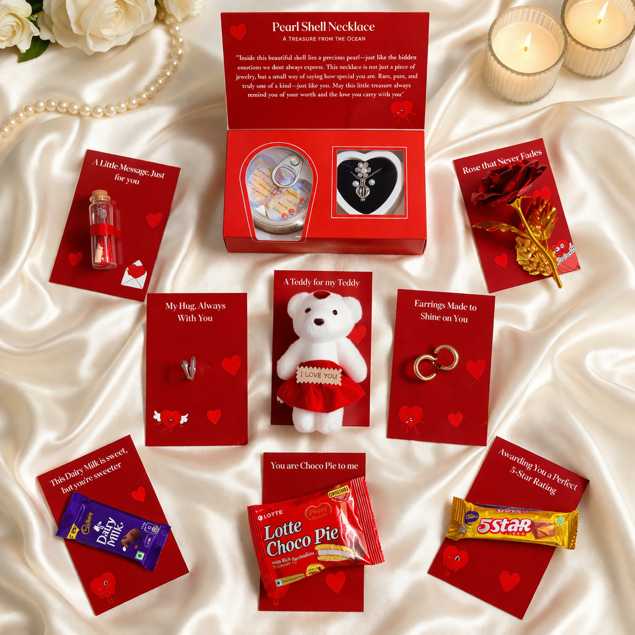10-in-1 Luxury Gift Combo – A Perfect Surprise for Your Loved One