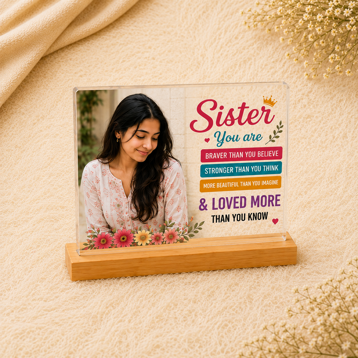 7 in 1 Premium Raksha Bandhan Gift Hamper for Sister