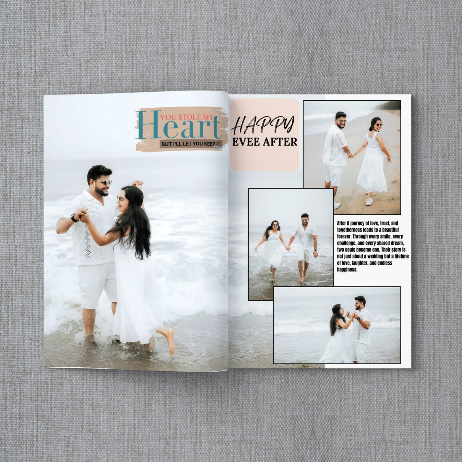 Personalized Magazine with your images and story