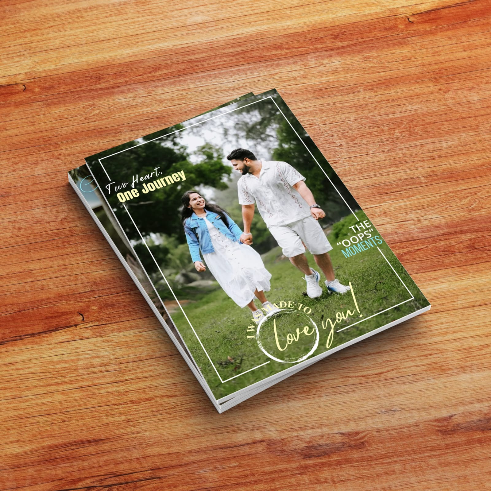 Personalized Magazine with your images and story
