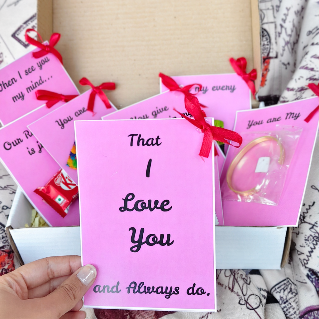 Sweet Love Notes & Kada Surprise Gift Box