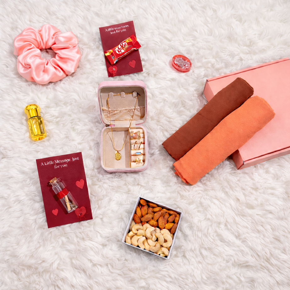 Noor-e-Eid Luxury Gift Hamper - Best Eidi for Her