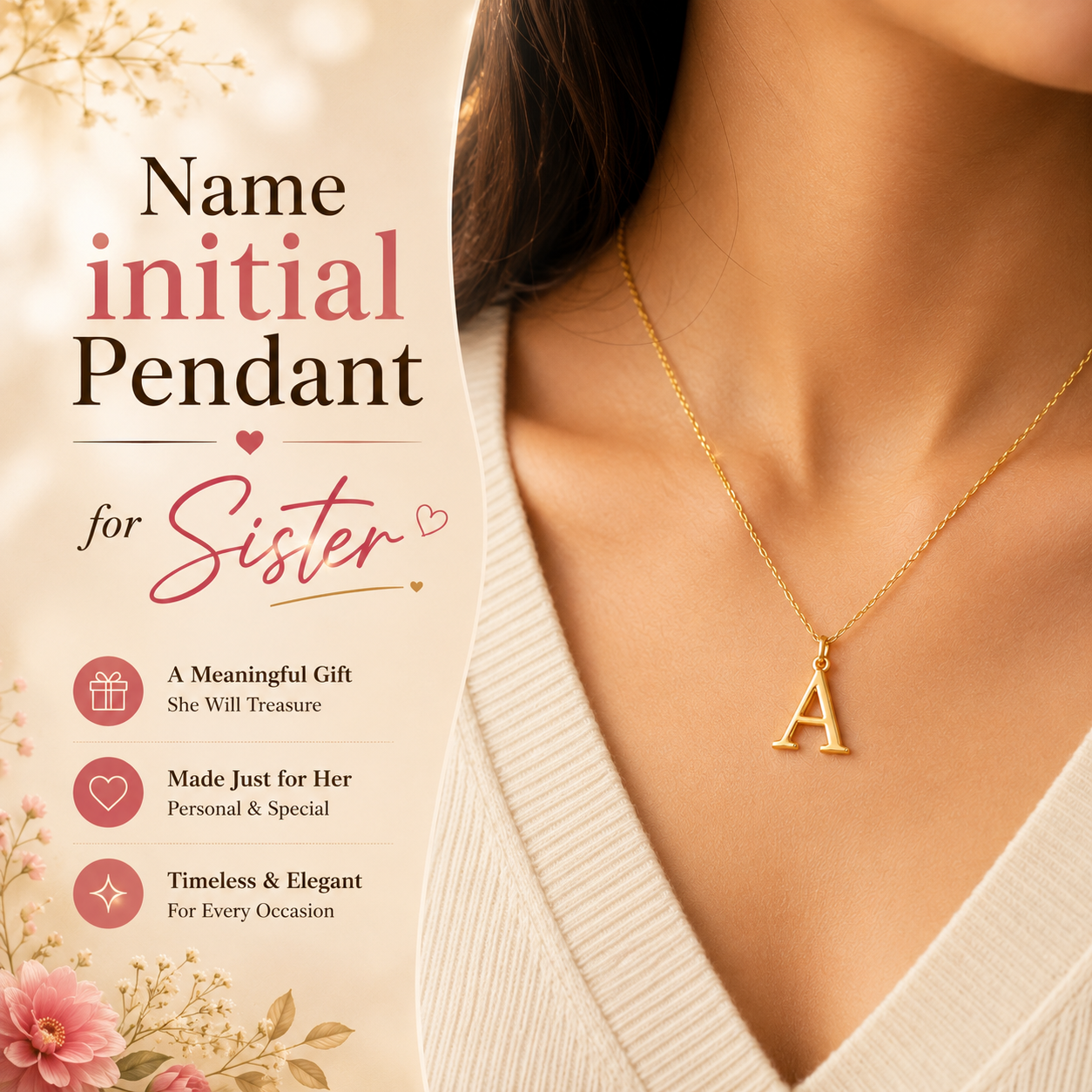 8 in 1 Premium Raksha Bandhan Gift Hamper for Sister