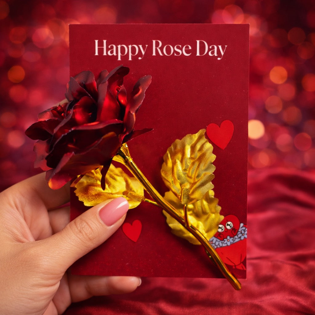 Valentine Week Special Premium Combo Gift Box - 7 Days Gifts