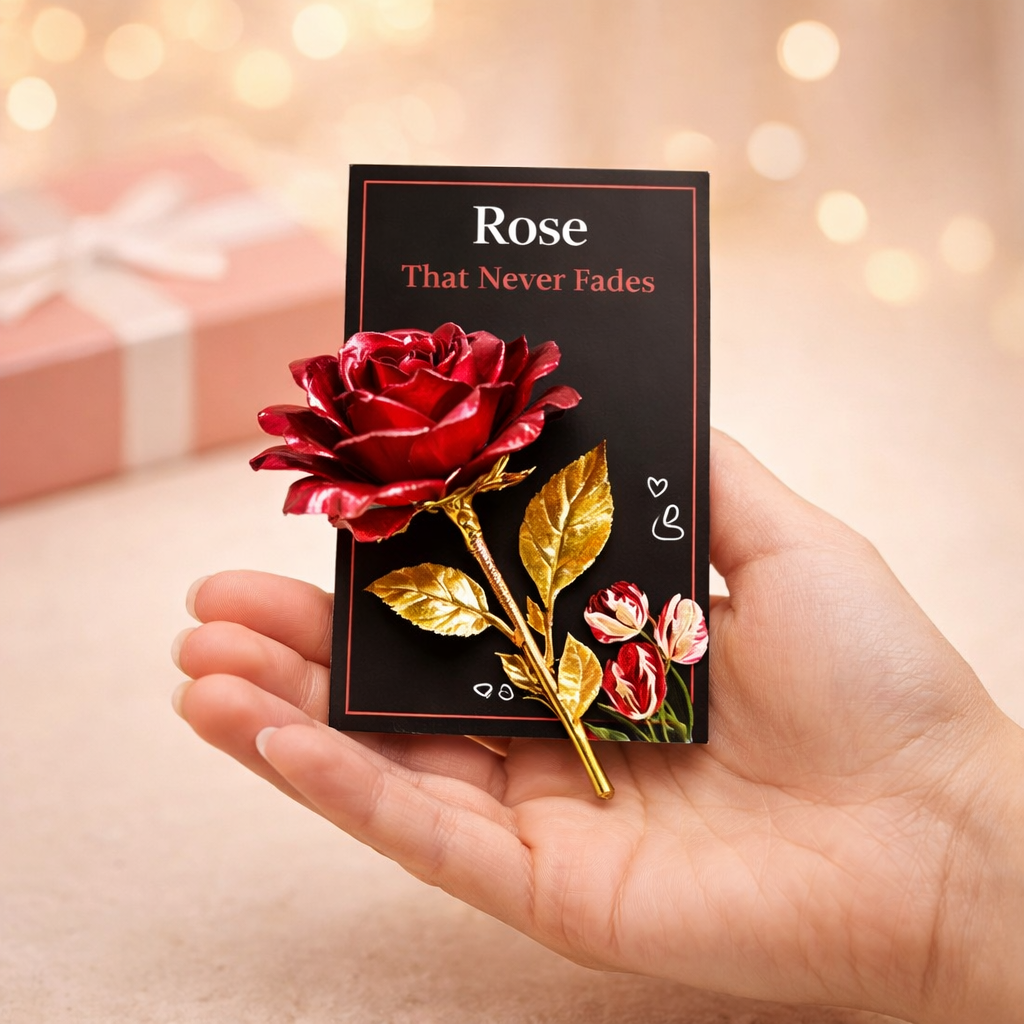 Premium Combo for Her - 6 in 1 Gifts Combo with Wooden engraved frame & Pearl Shell Necklace