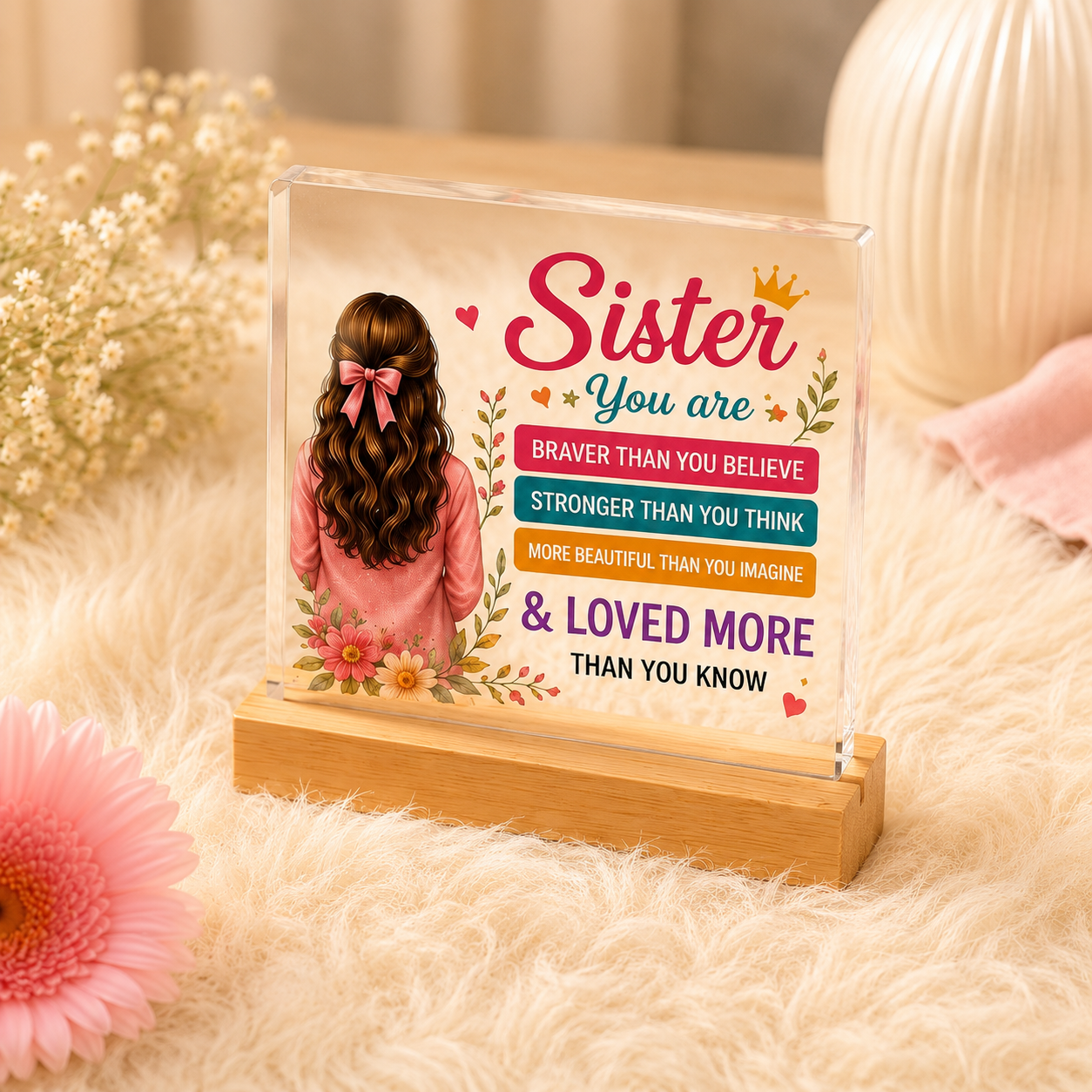 8 in 1 Premium Raksha Bandhan Gift Hamper for Sister