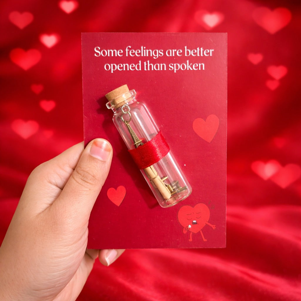 Valentine's Day Gift Combo - 7 Gift in a Premium Gift Box for 14th February