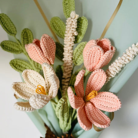 Flora of Love - Crochet Bouquet