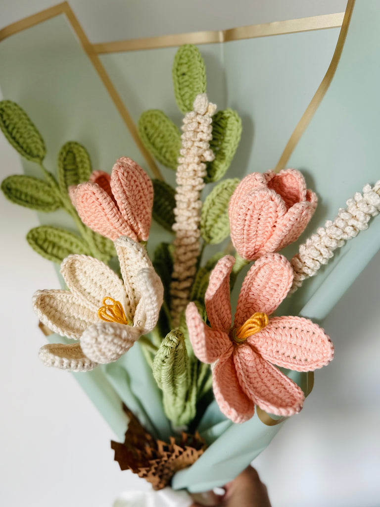 Flora of Love - Crochet Bouquet