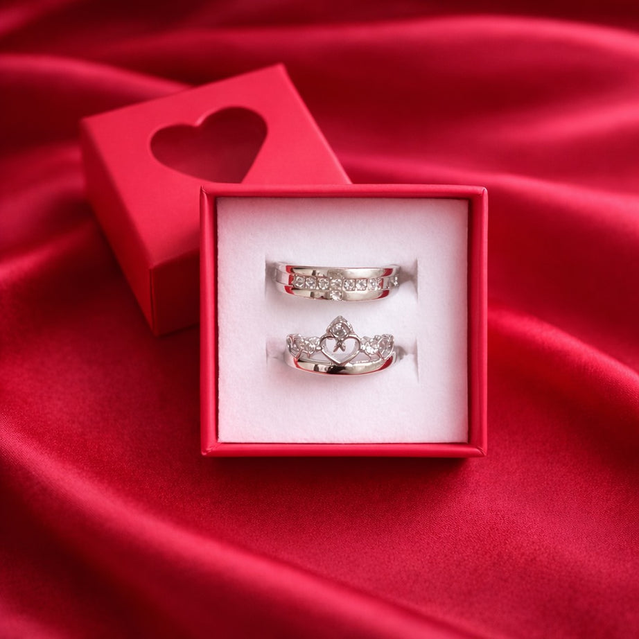 Valentine's Day Gift Combo - 7 Gift in a Premium Gift Box for 14th February