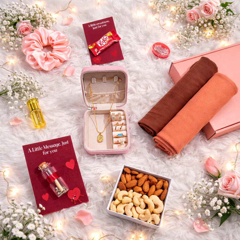 Noor-e-Eid Luxury Gift Hamper - Best Eidi for Her