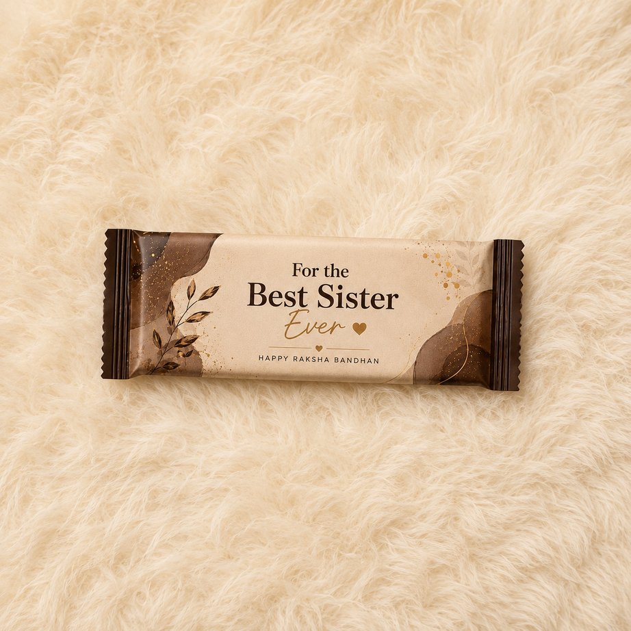 8 in 1 Premium Raksha Bandhan Gift Hamper for Sister
