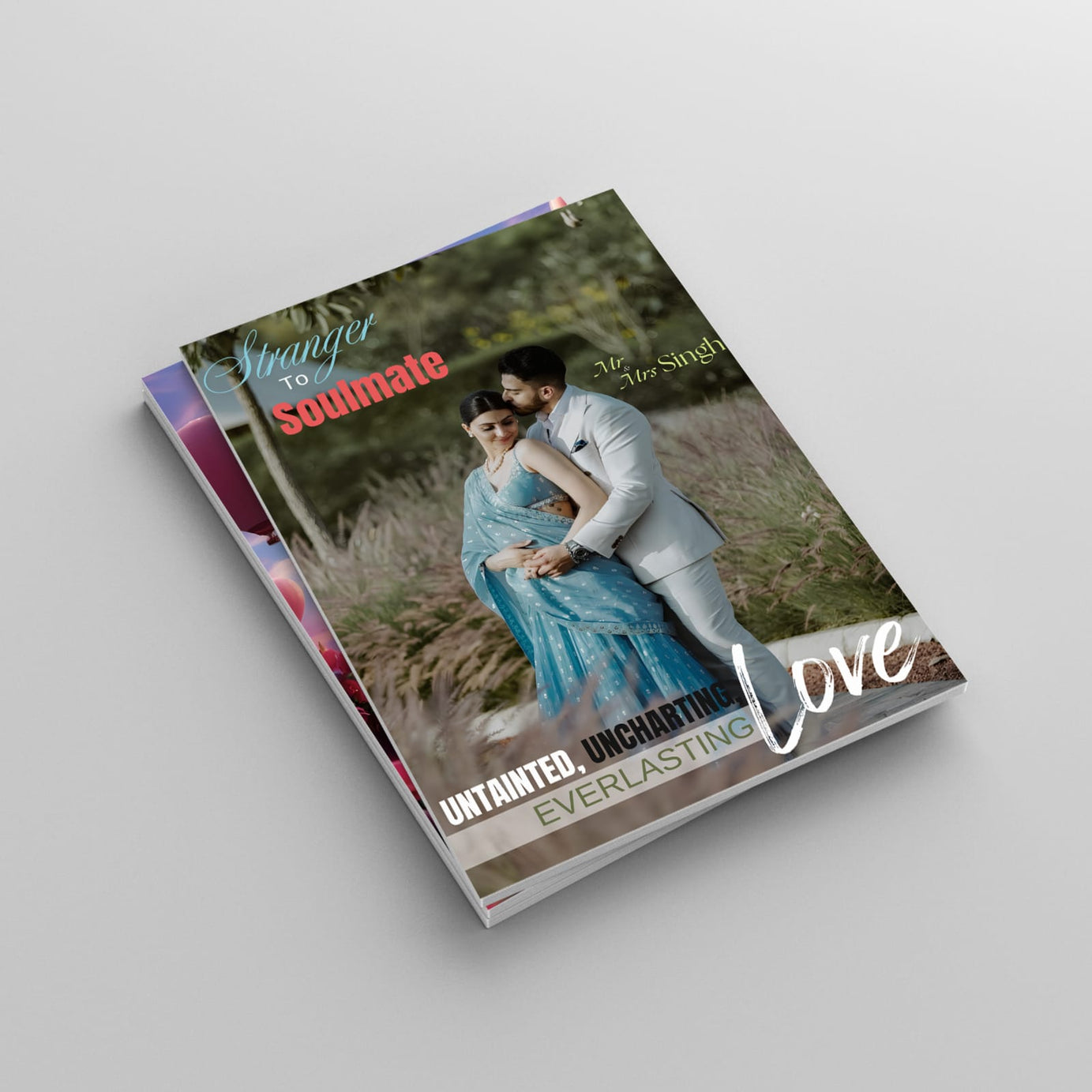 Personalized Magazine with your images and story