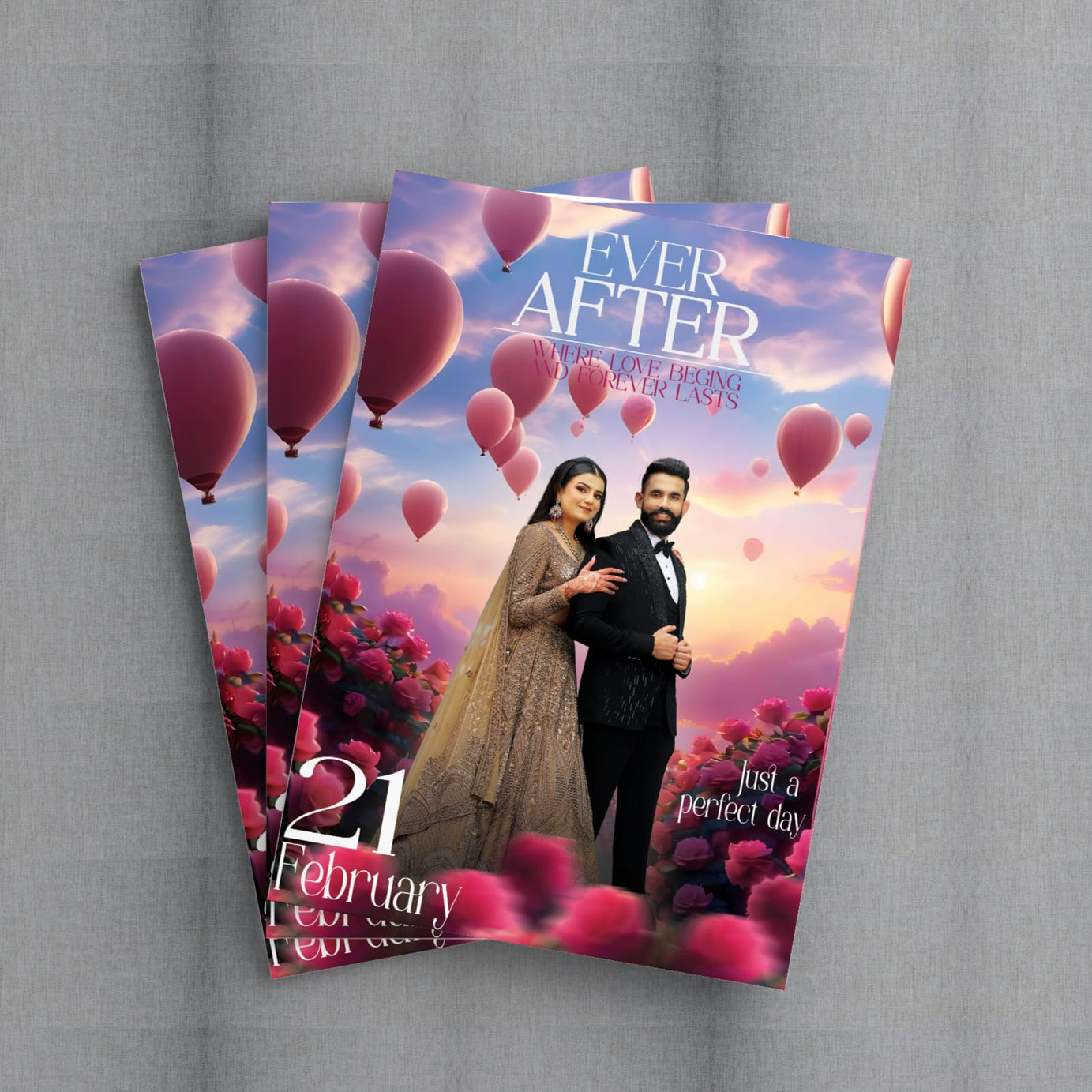 Personalized Magazine with your images and story