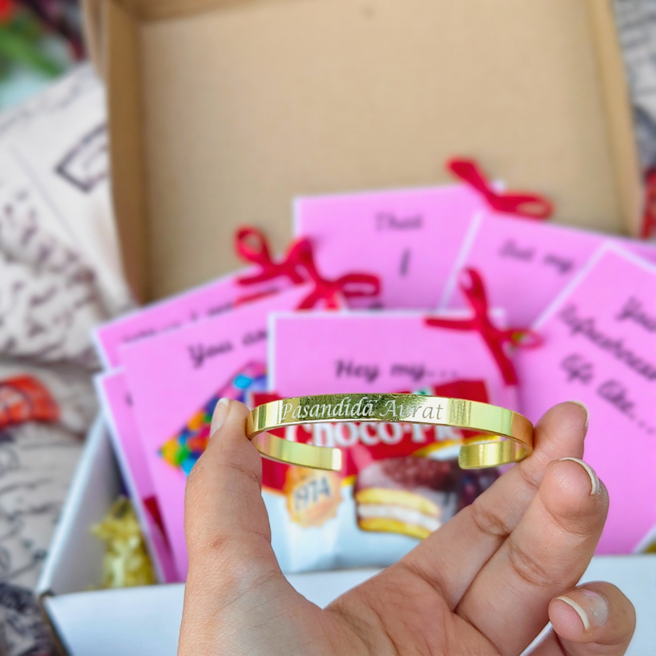 Sweet Love Notes & Kada Surprise Gift Box