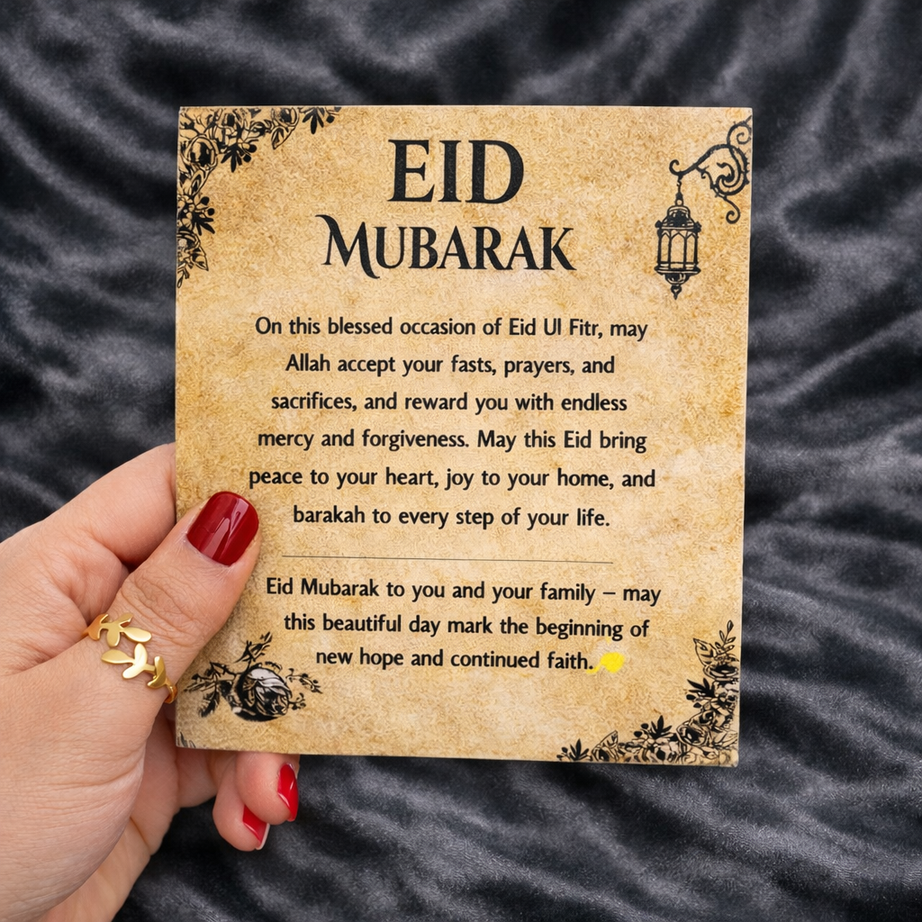 Luxury Eid Gift Hamper – 10 Premium Gifts in One Box