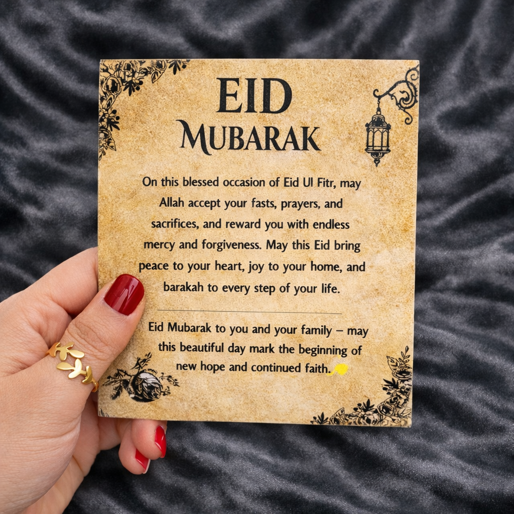 Luxury Eid Gift Hamper – 10 Premium Gifts in One Box