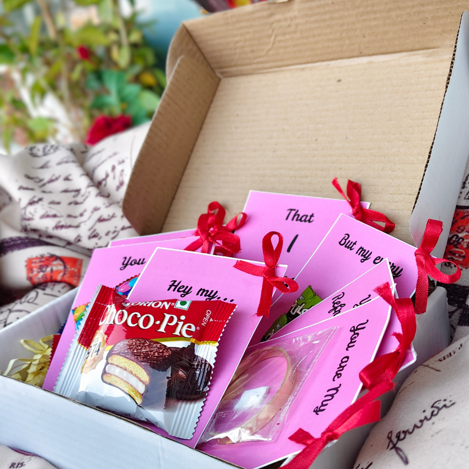 Sweet Love Notes & Kada Surprise Gift Box